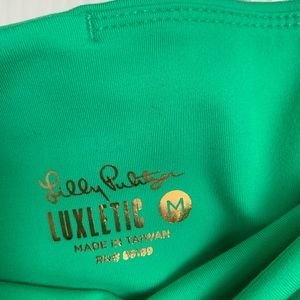 Lily Pulitzer green leggings